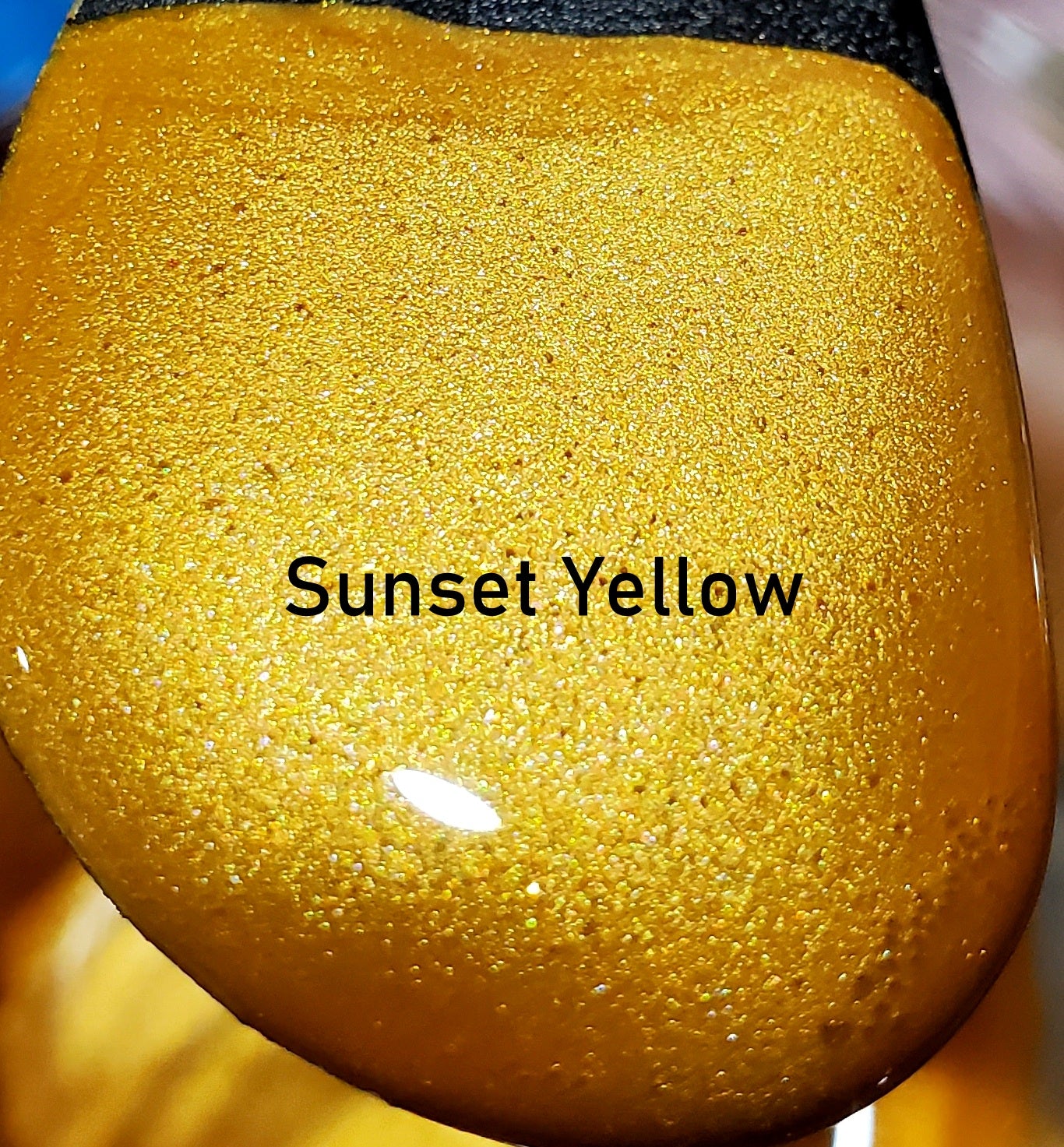 Mica - Sunset Yellow