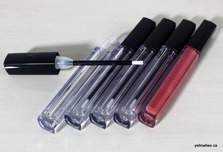 Lip Gloss Tube with Applicator (Pack of 10pcs) - FIRE SALE