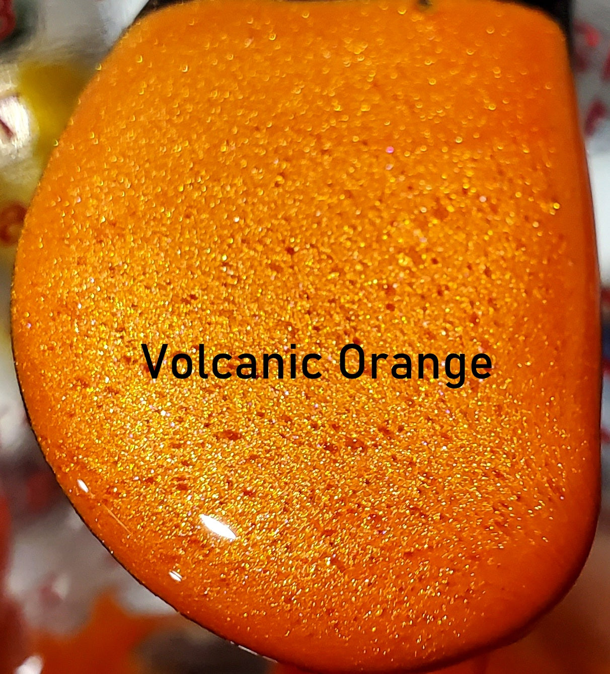 Mica - Volcanic Orange