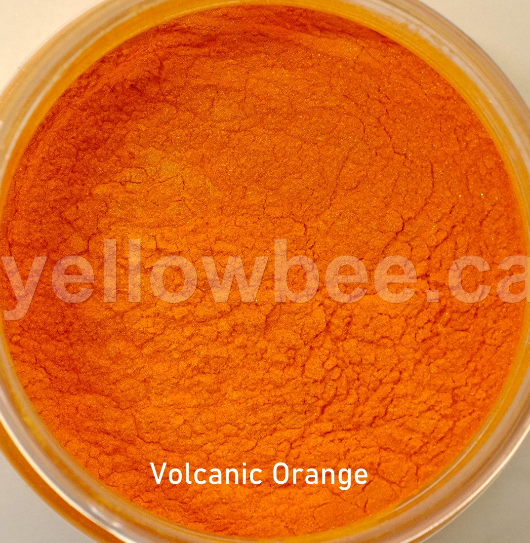 Mica - Volcanic Orange