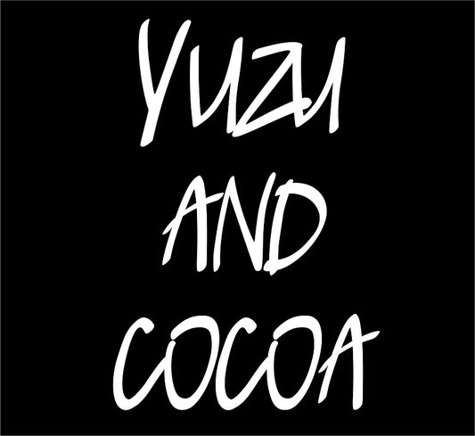Fragrance Oil - Yuzu And Cocoa (Compare to Lush)