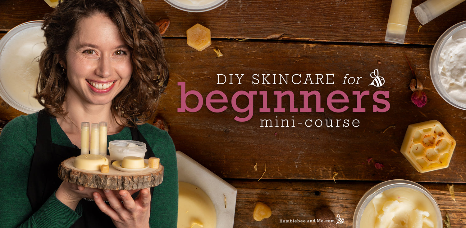 Humblebee & Me DIY for Beginners mini-course
