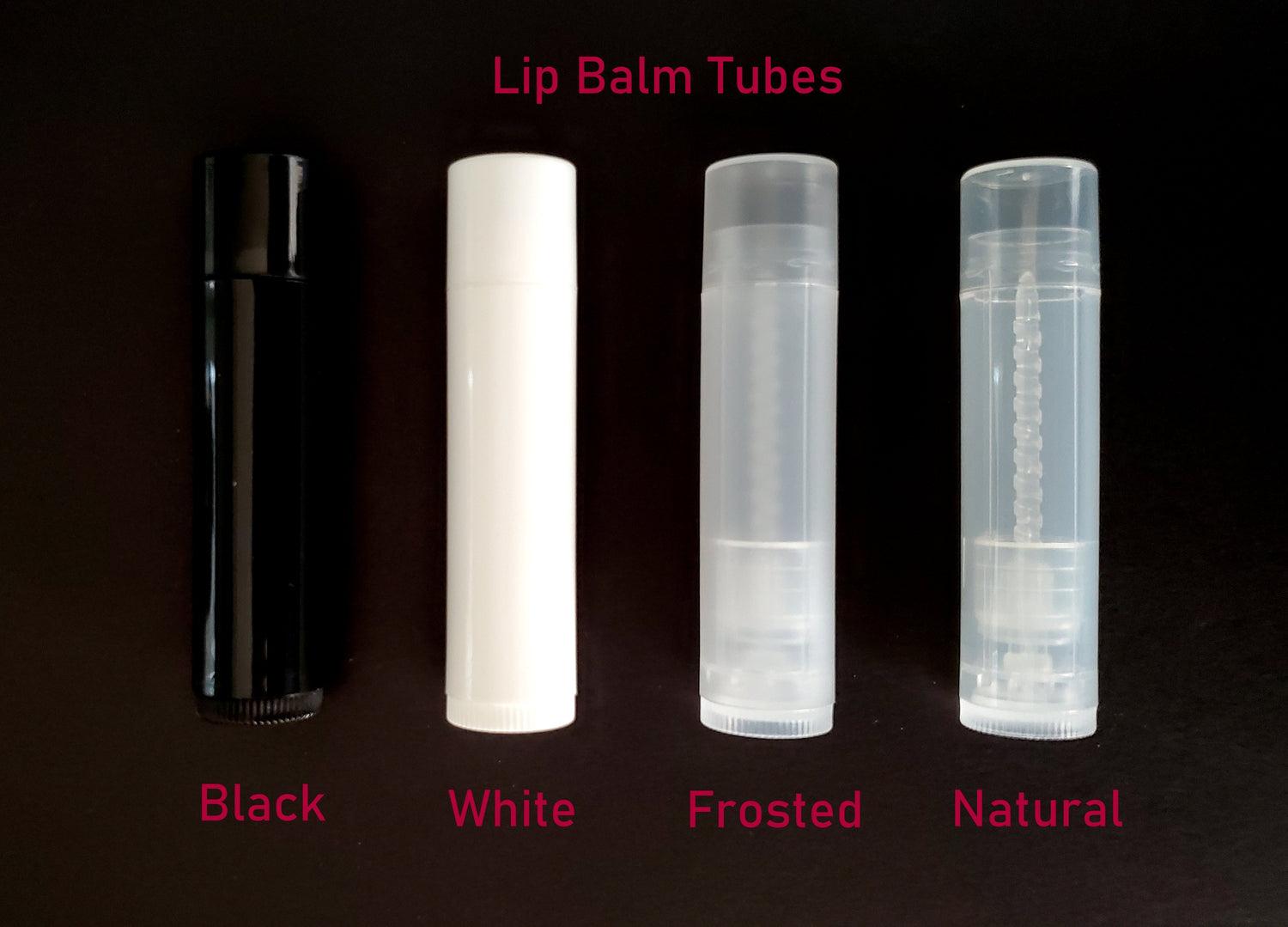 Lip Balm Tube