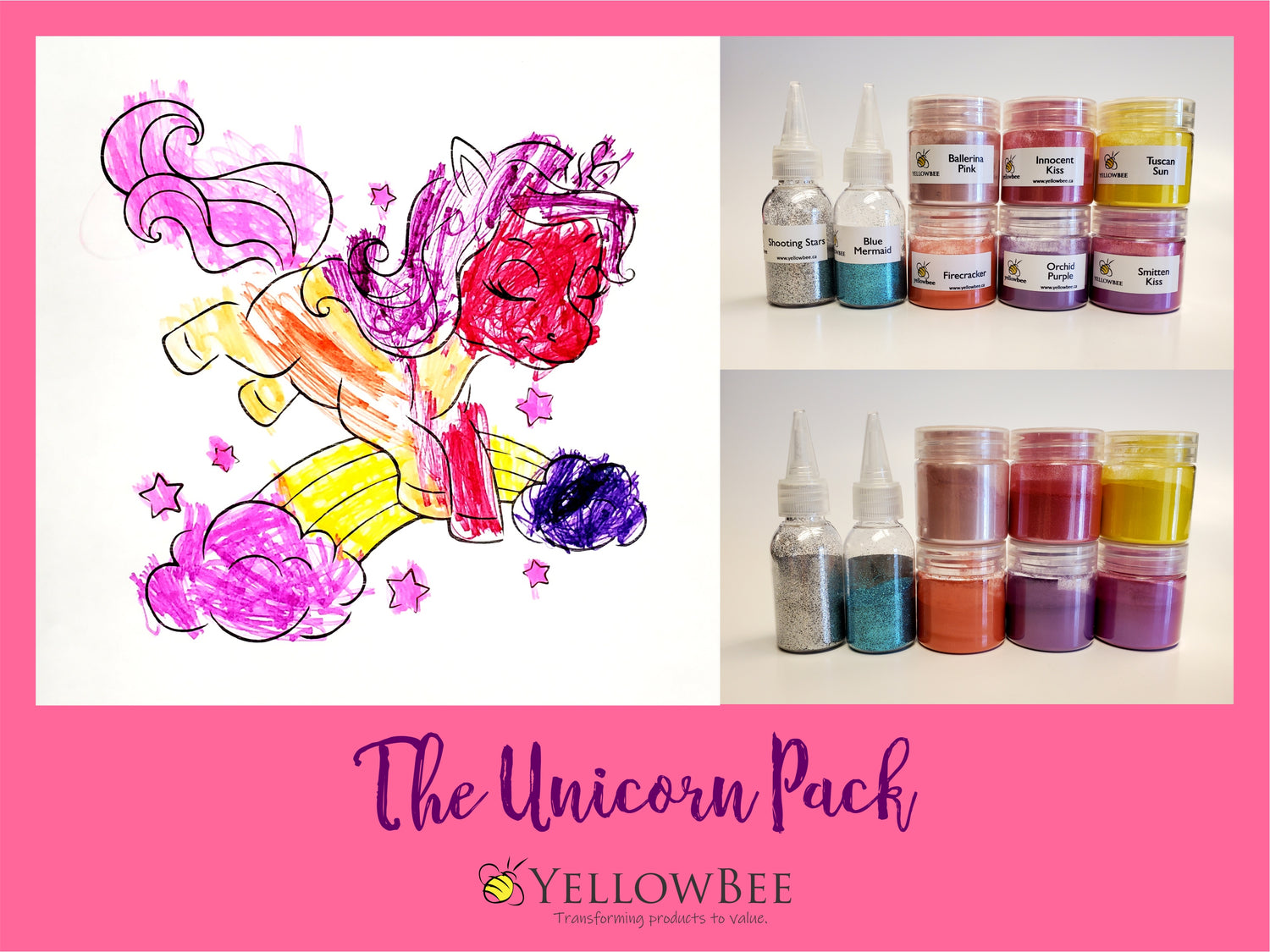 Colorant Packs