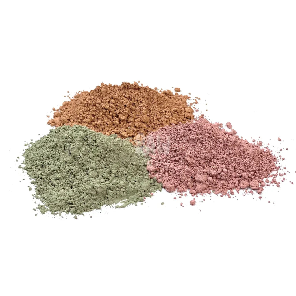 Cosmetic Clays