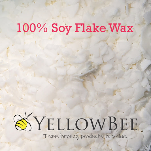 100% Soy Wax Flakes for Candle Making