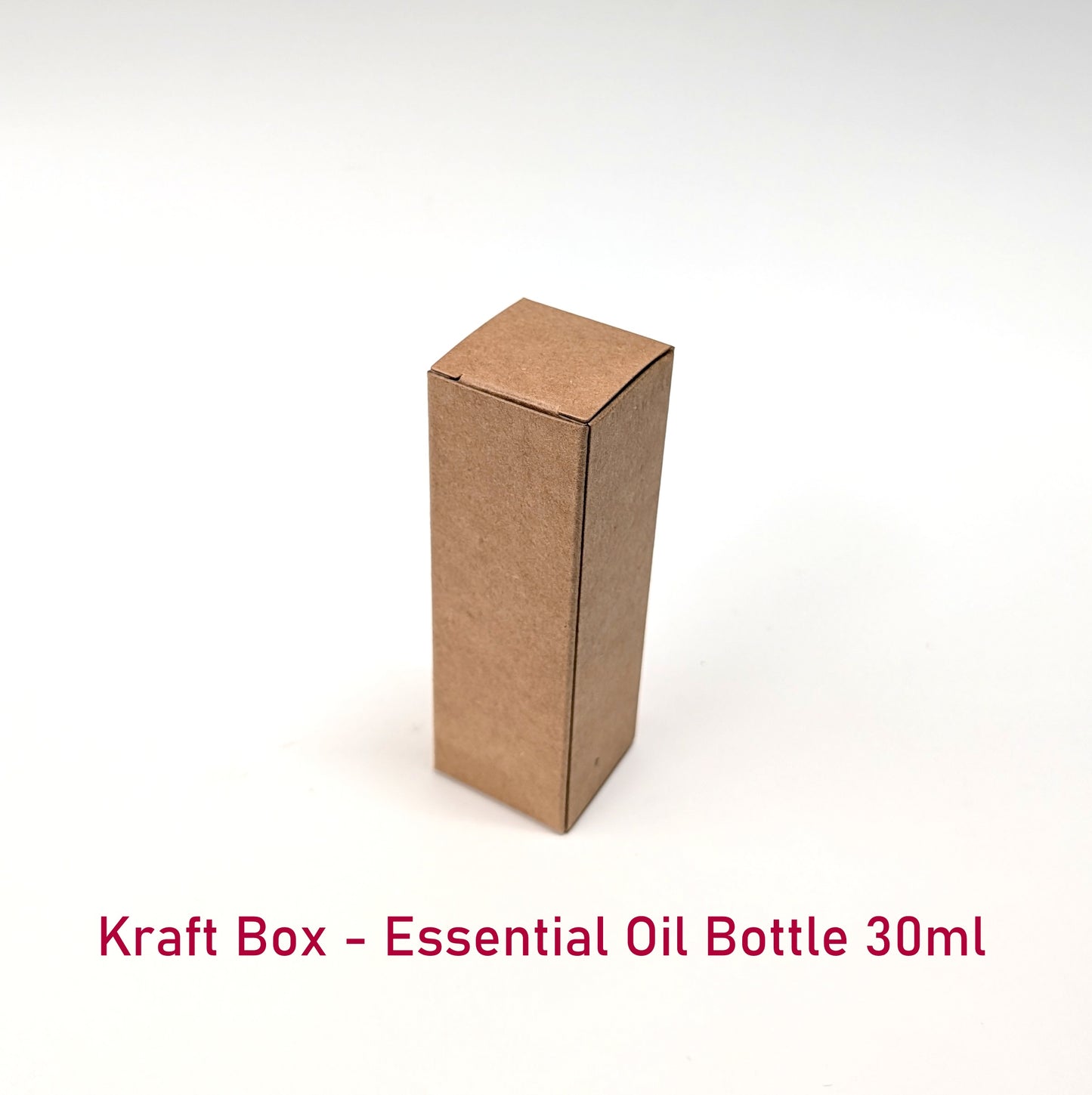 Kraft EO Glass Bottle Box - 30ml (Pack of 20pcs)