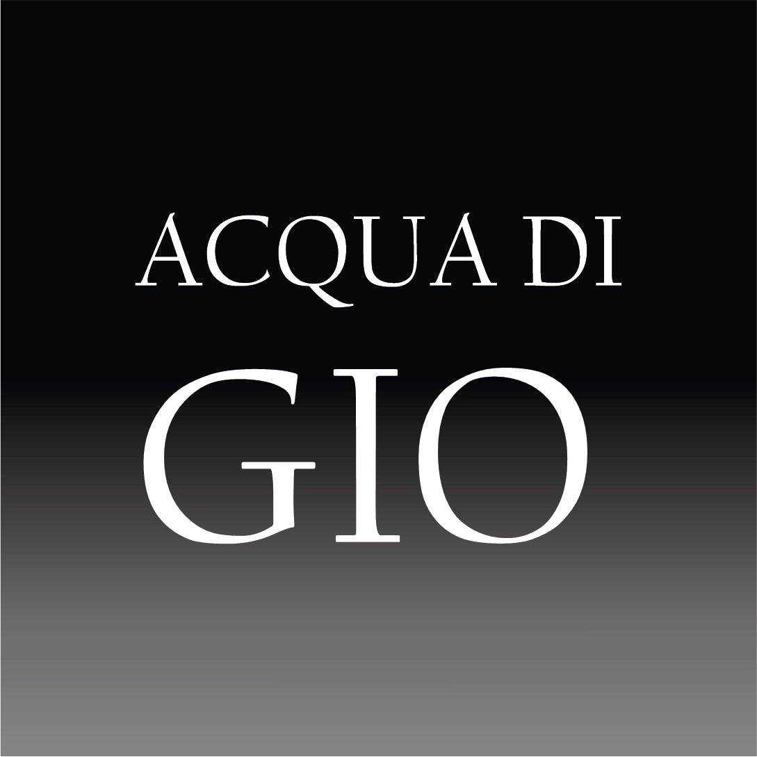 Fragrance Oil - Acqua Di Gio (M) (Compared to Giorgio Armani)
