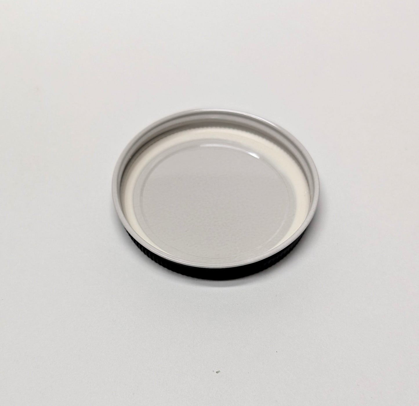Amber Straight-Sided Glass Jars - 8 oz (Black Metal Lid) - 24pcs