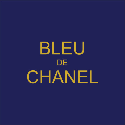 Fragrance Oil - Bleu de Chanel (M) (Compared to Chanel)