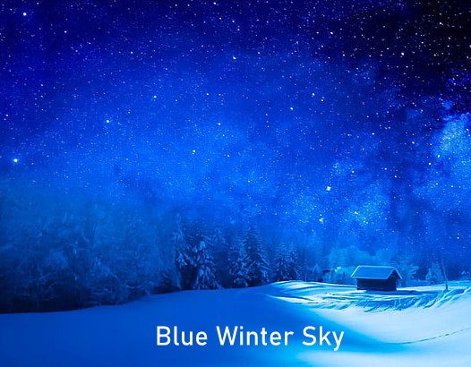 Blue Winter Sky (Compared to BBW)