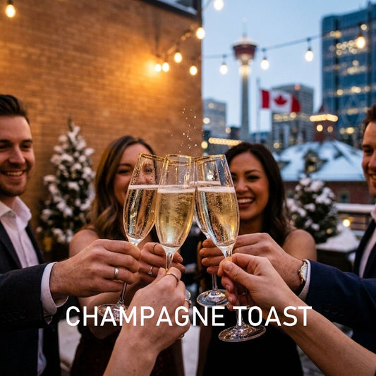 Fragrance Oil - Champagne Toast (Compared to BBW)