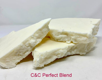Coconut Soy Wax - “C & C’s Perfect Blend” Container Wax