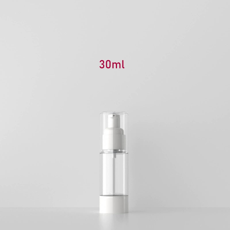 Clear Airless PUMP Bottle - 30ml (Reusable) (Discount - Case of 100pcs)
