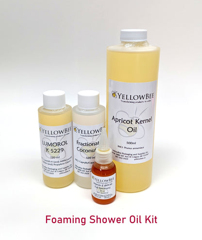 Starter Kit - Foaming Shower Oil Kit