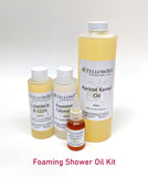 Starter Kit - Foaming Shower Oil Kit