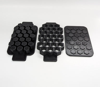 3D Printed Hexagon Embed Tray