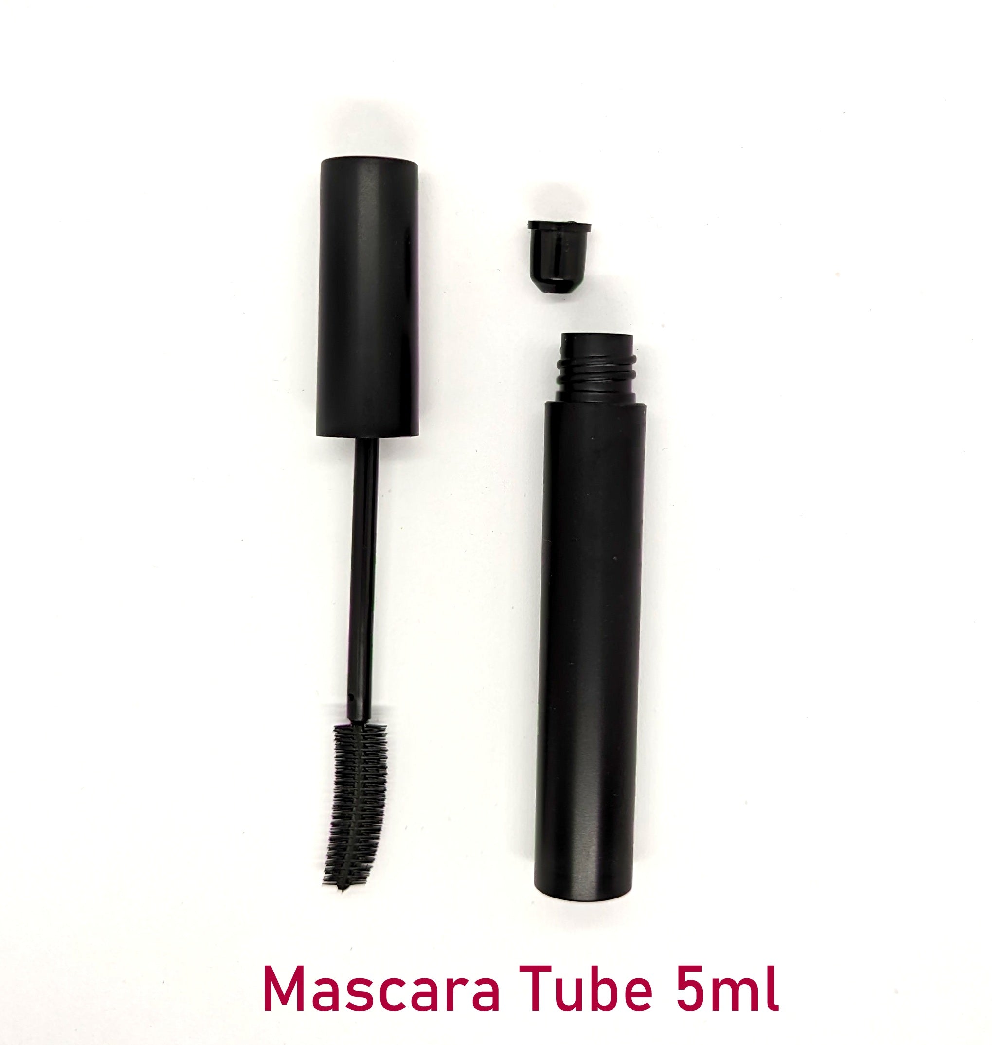 Mask Color Tube Mascara Tube (Matte Black) - 5ml – YellowBee Packaging and Supplies Inc