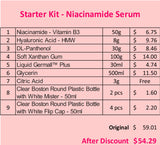 Starter Kit - Niacinamide Serum