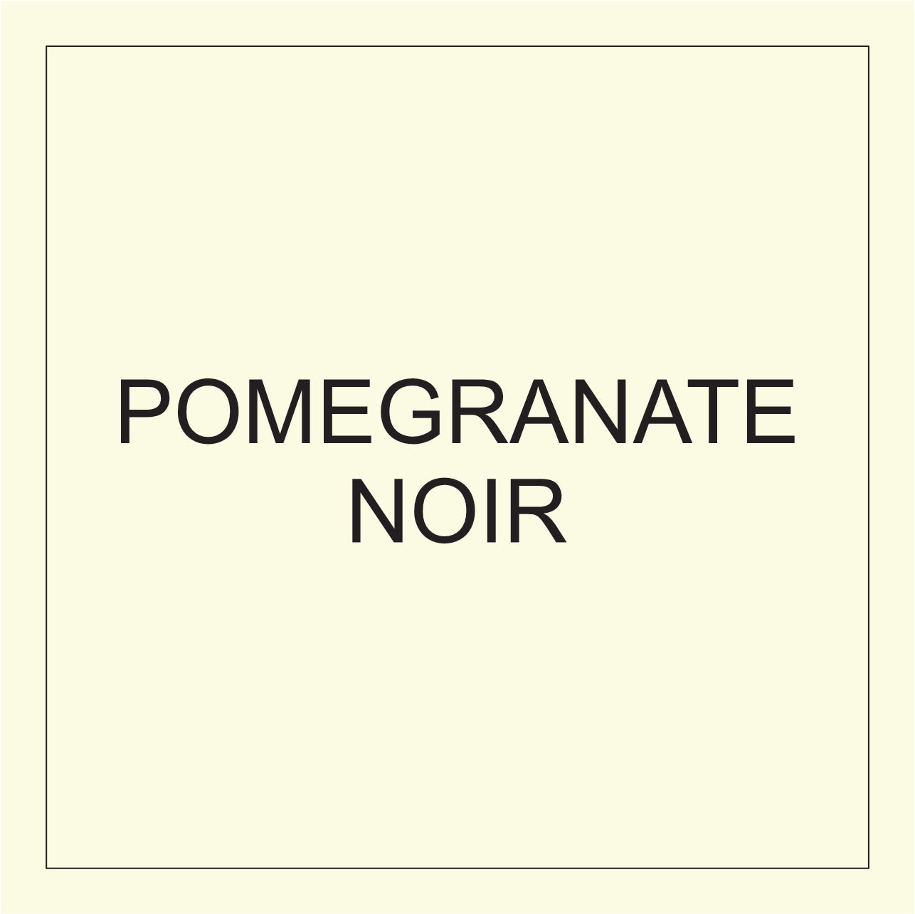 Fragrance Oil - Pomegranate Noir (Compared to Jo Malone)