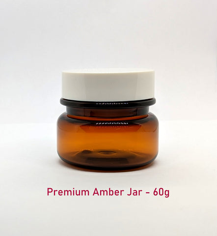Premium Amber Jar - 60g