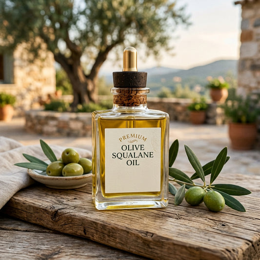 Premium Olive Squalane Oil