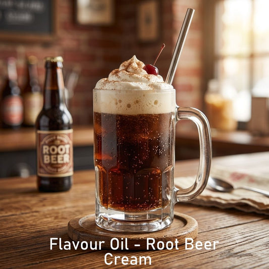 Flavour Oil - Root Beer Cream