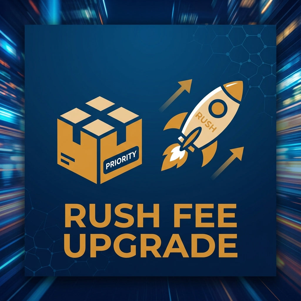 RUSH FEE !!!
