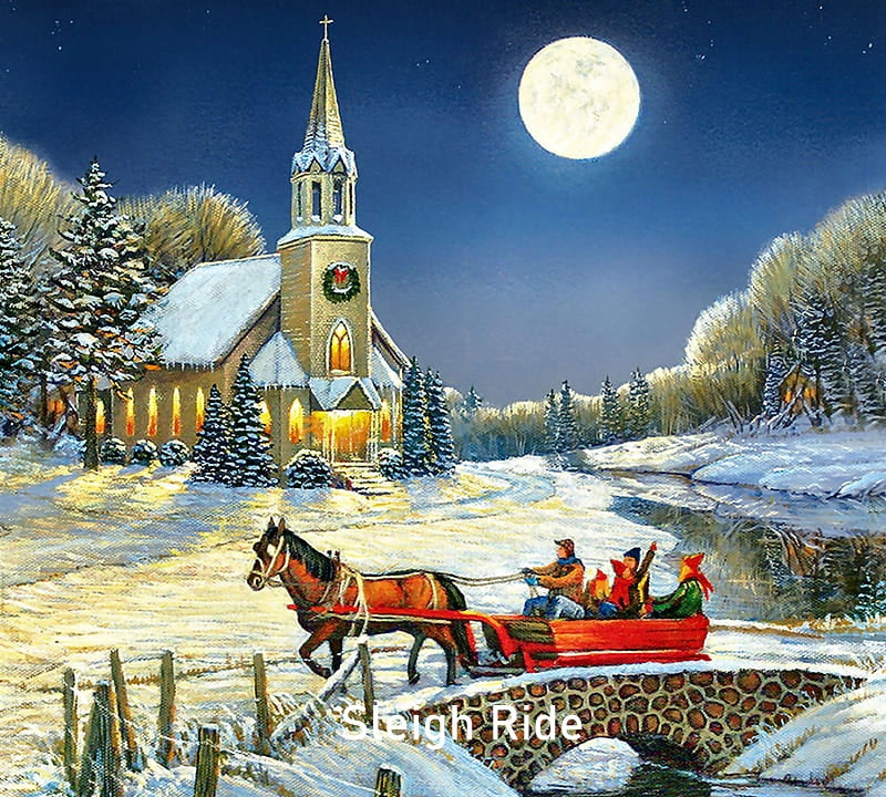 Fragrance Oil - Sleigh Ride