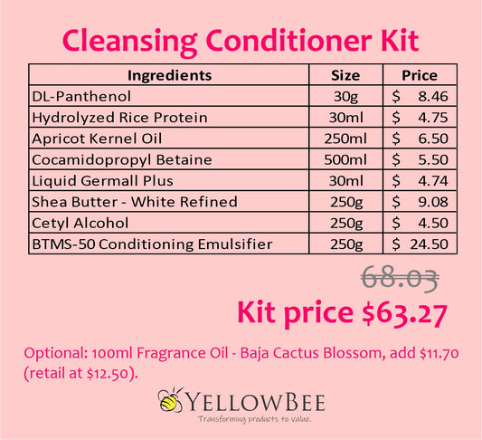Starter Kit - Cleansing Conditioner