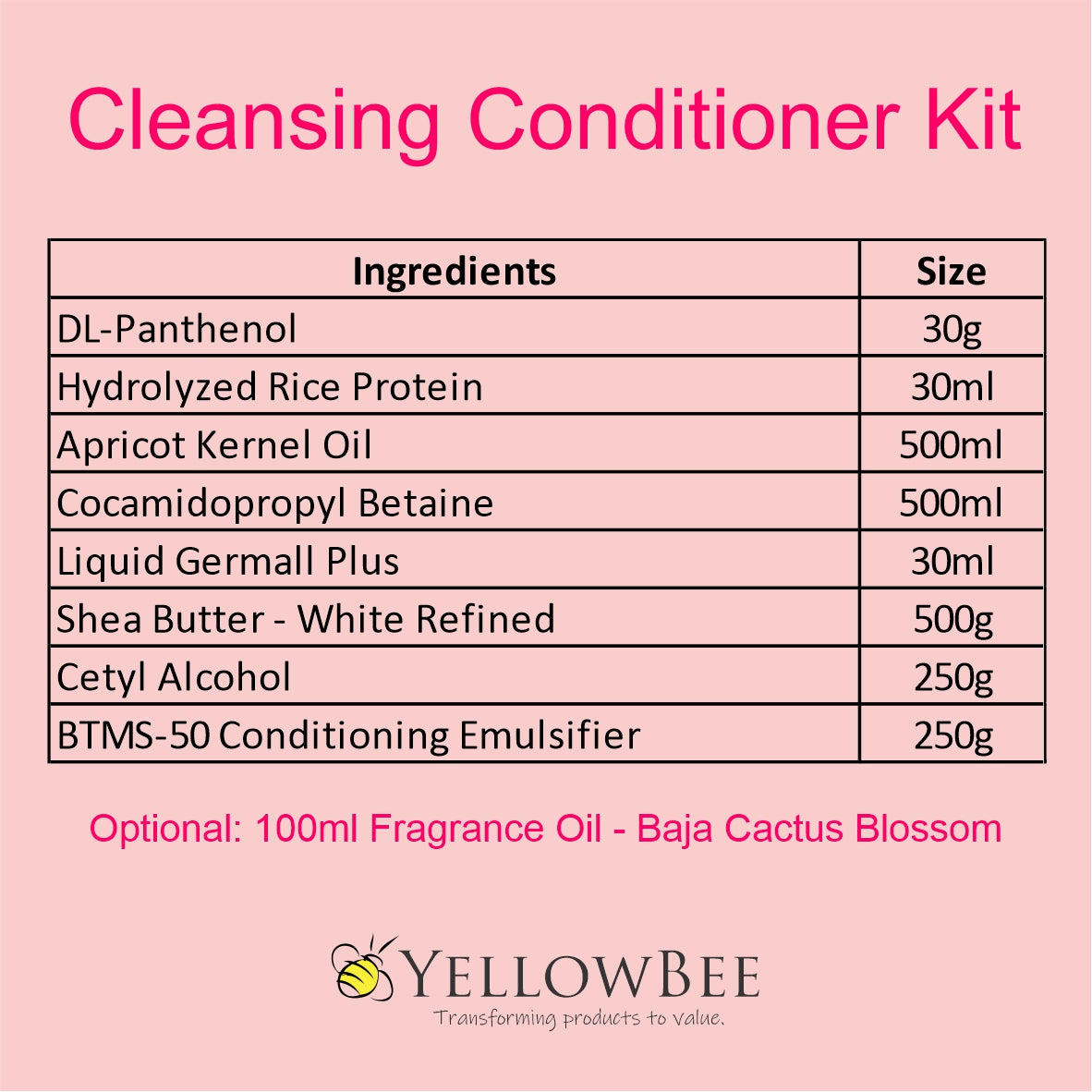 Starter Kit - Cleansing Conditioner
