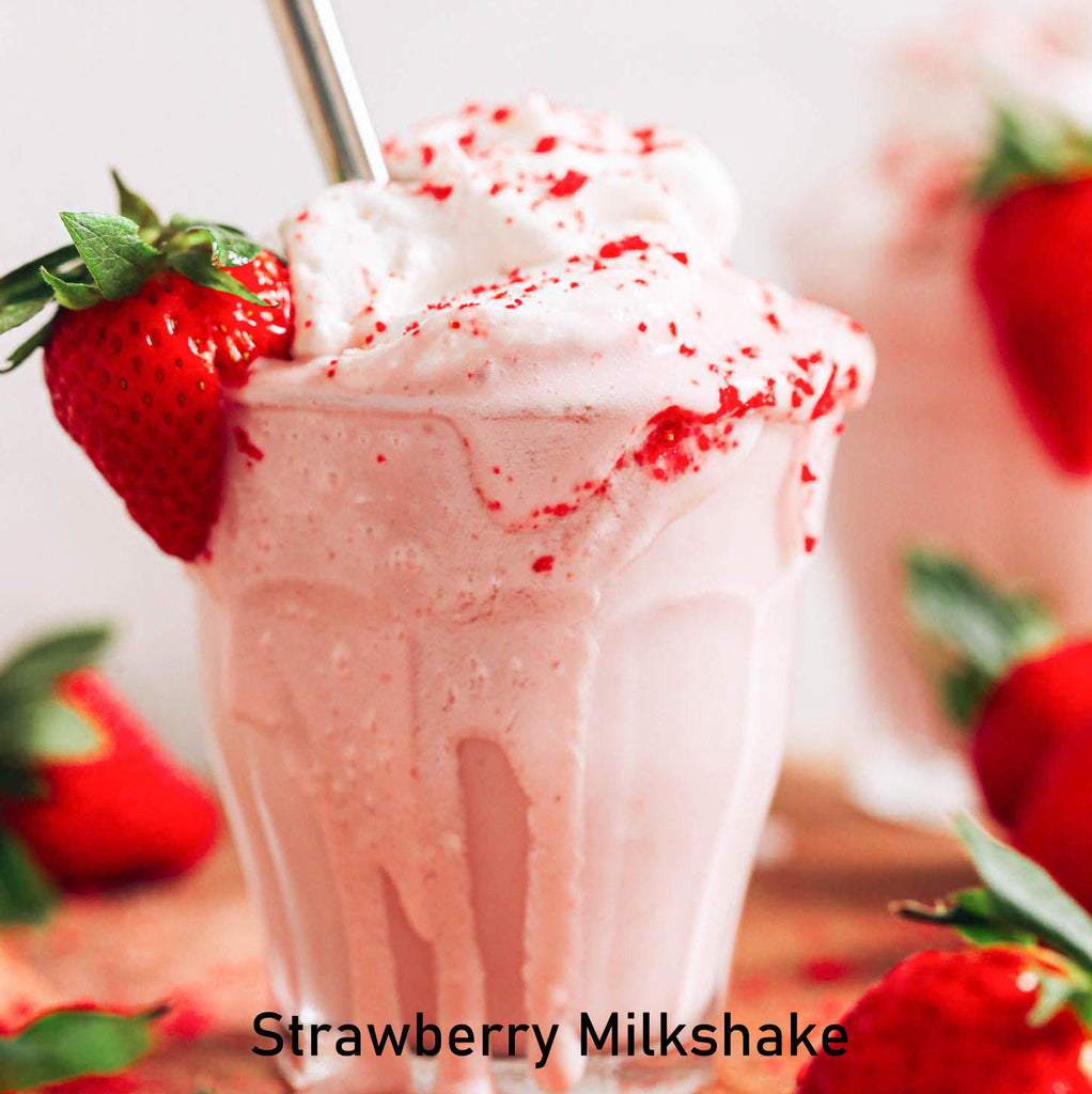 Strawberry Milkshake (Compared to Indigo)