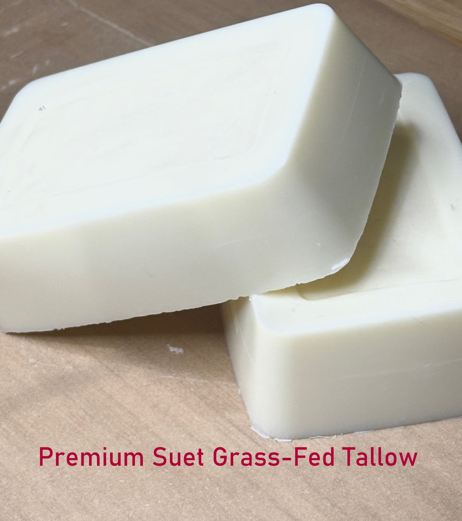 Premium Suet Grass-Fed Tallow