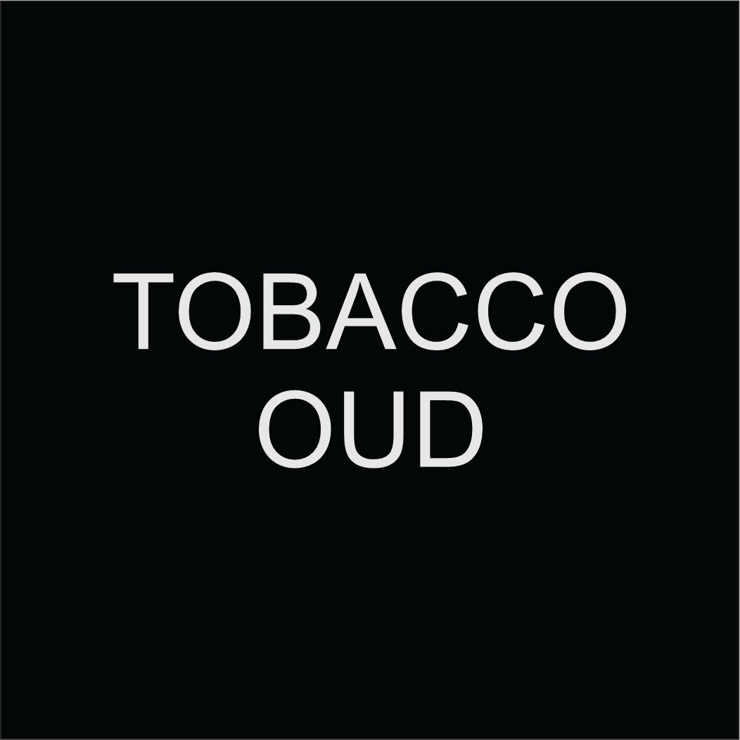 Fragrance Oil - Tobacco Oud (Compared to Tom Ford)
