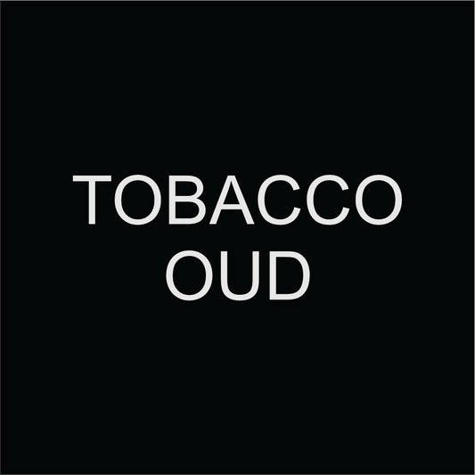 Fragrance Oil - Tobacco Oud (Compared to Tom Ford)