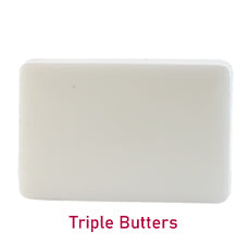 Melt & Pour Soap Base - Triple Butters