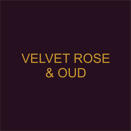 Fragrance Oil - Velvet Rose & Oud (Compared to Jo Malone)
