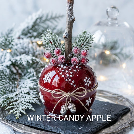 Fragrance Oil - Winter Candy Apple (Compared to BBW)
