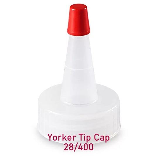 Yorker Tip Cap - 28/400 (Pack of 6)