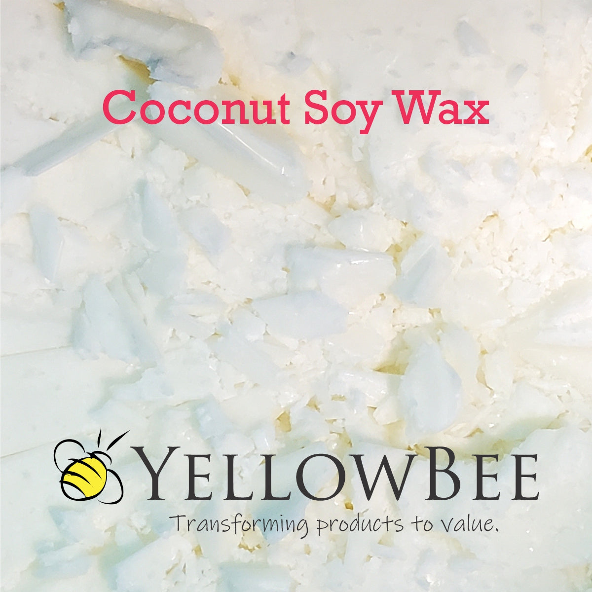 Coconut Soy Wax for Candle Making