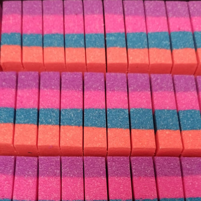 Neon Embed Bars (with pigment)