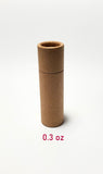 Paperboard Push Up Tube - 0.3oz