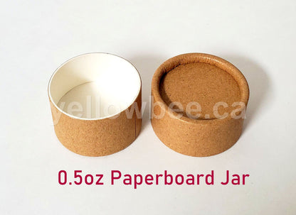 Paperboard Jar - 0.5oz / 15g