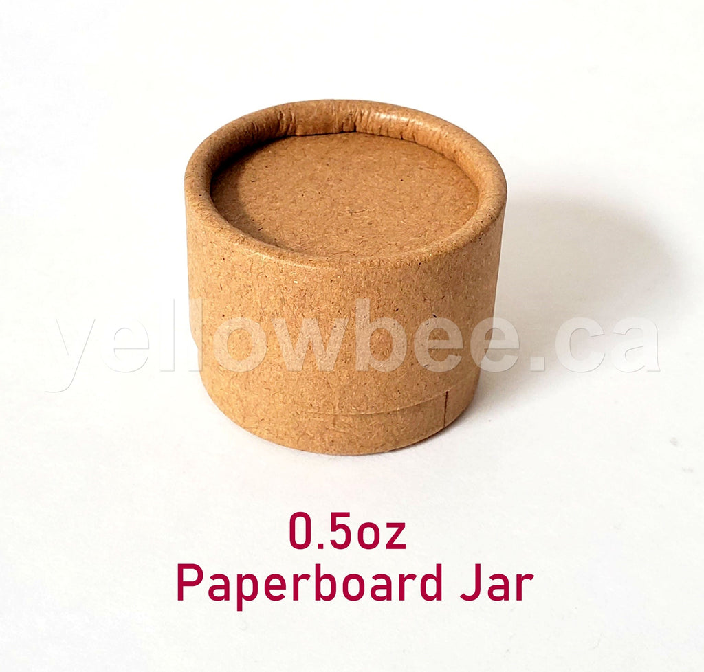 Paperboard Jar - 0.5oz / 15g