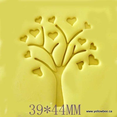 Soap Stamp - Tree 2 - SS020