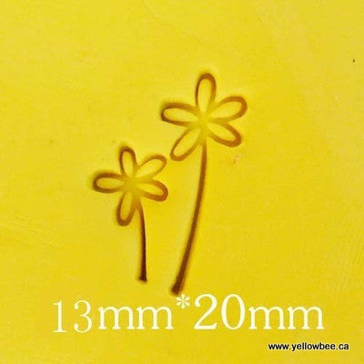 Soap Stamp - Flowers - SS037