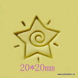 Soap Stamp - Star - SS038