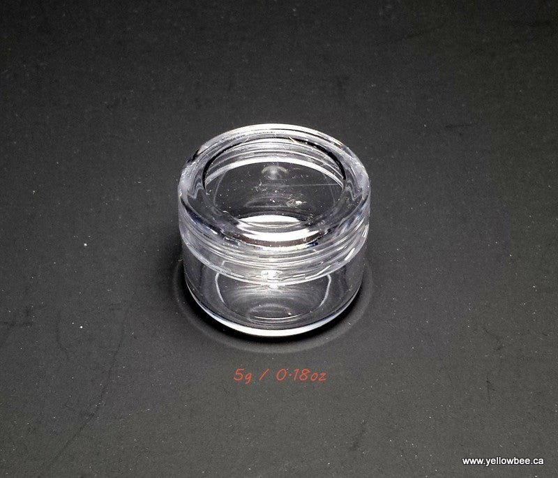 All-Clear Sampler Plastic Jar - 5g / 0.18oz