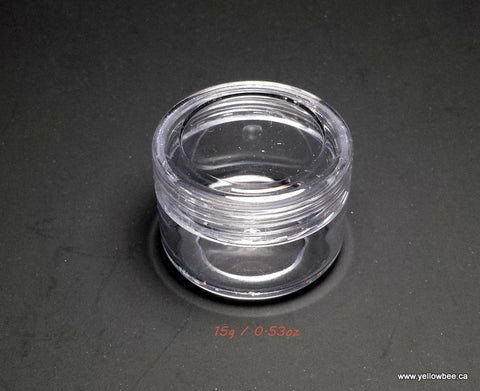 All-Clear Sampler Plastic Jar - 15g / 0.53oz
