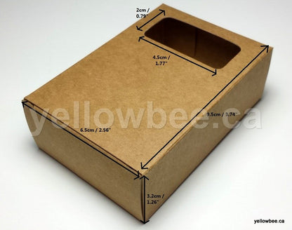 Kraft Soap Box (Pack of 20pcs)